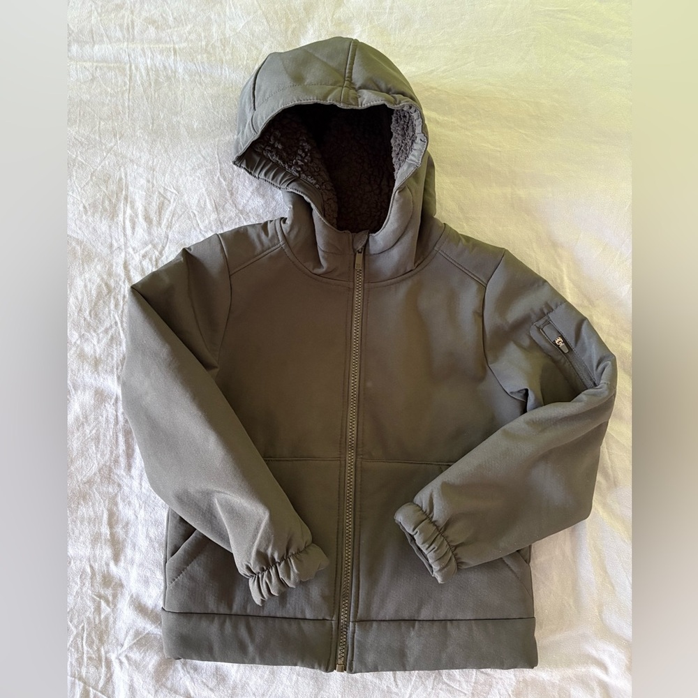 All in Motion black winter jacked for kids